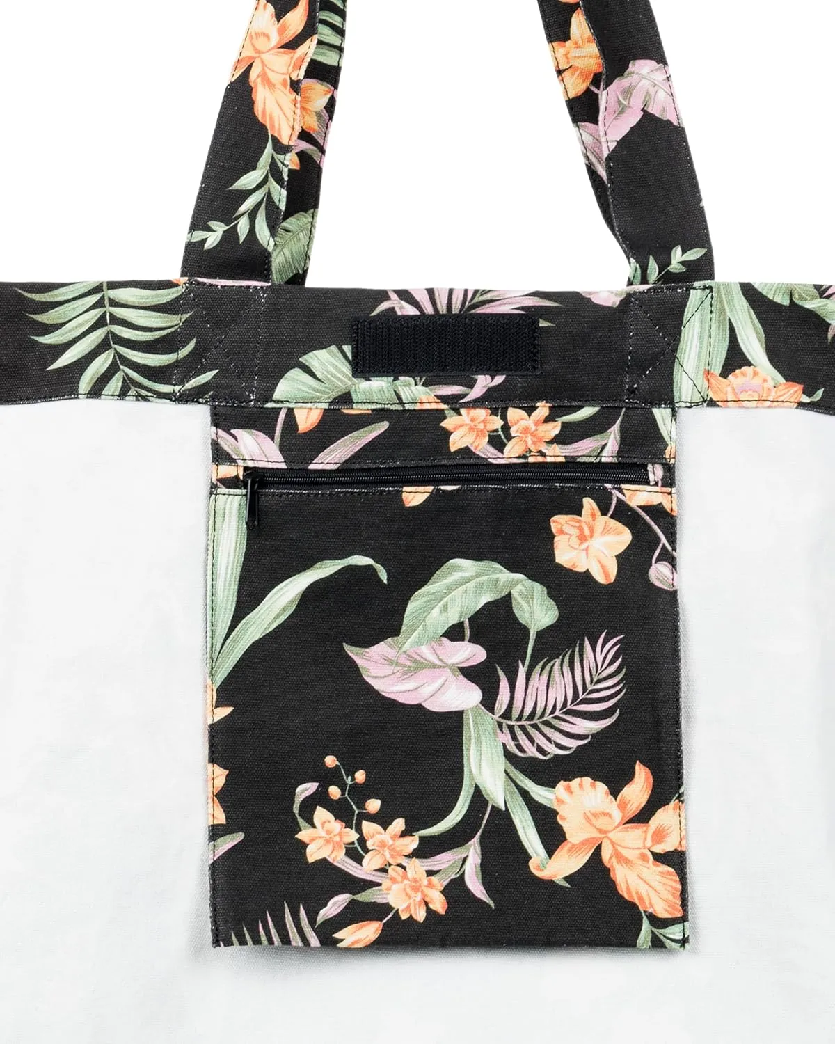 Roxy Women's Cotton Tote Bag | Everyday Carry | Beach | Travel | Vacation | Reusable | Lightweight