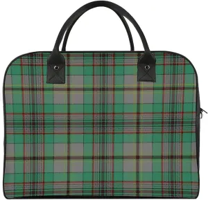 Royal Stewart Tartan Fashionable Large Capacity Travel Handbag Unisex