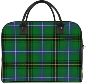 Royal Stewart Tartan Fashionable Large Capacity Travel Handbag Unisex