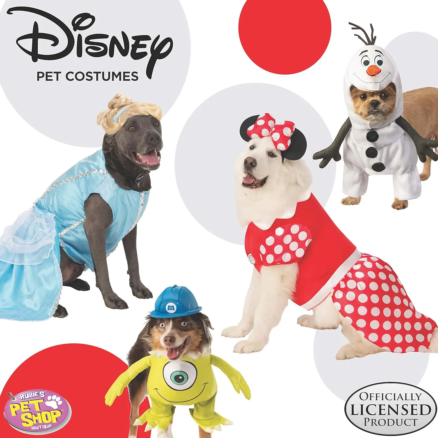 Rubie's Disney Winnie The Pooh Pet Costume Accessory Set, Winnie, Medium/Large