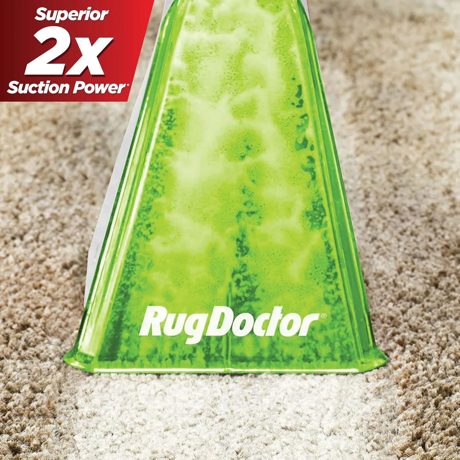 Rug Doctor Pet Portable Spot Cleaner, 2X Suction Power, Lightweight Pet Carpet Cleaner Machine, Pro-Grade Power Removes Stains & Odors from Rugs, Carpets And Upholstery