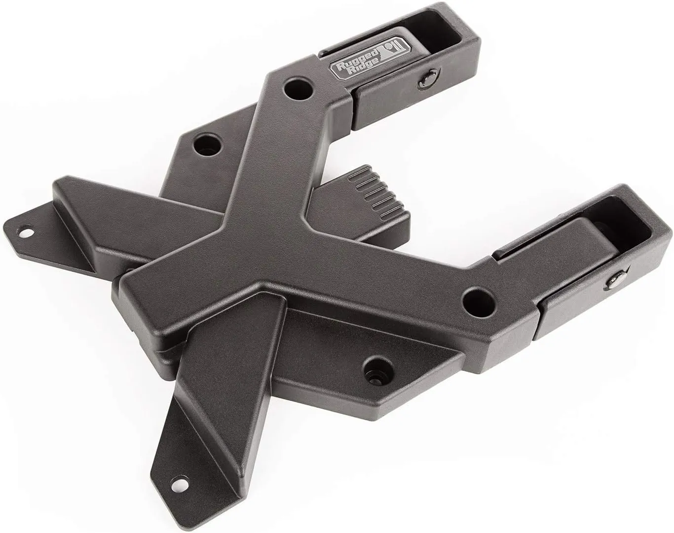 Rugged Ridge Spartacus Tire Carrier Hinge Casting | Black, Heavy Duty | 11546.61 | Fits 1997-2006 Jeep Wrangler TJ