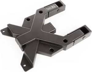 Rugged Ridge Spartacus Tire Carrier Hinge Casting | Black, Heavy Duty | 11546.61 | Fits 1997-2006 Jeep Wrangler TJ
