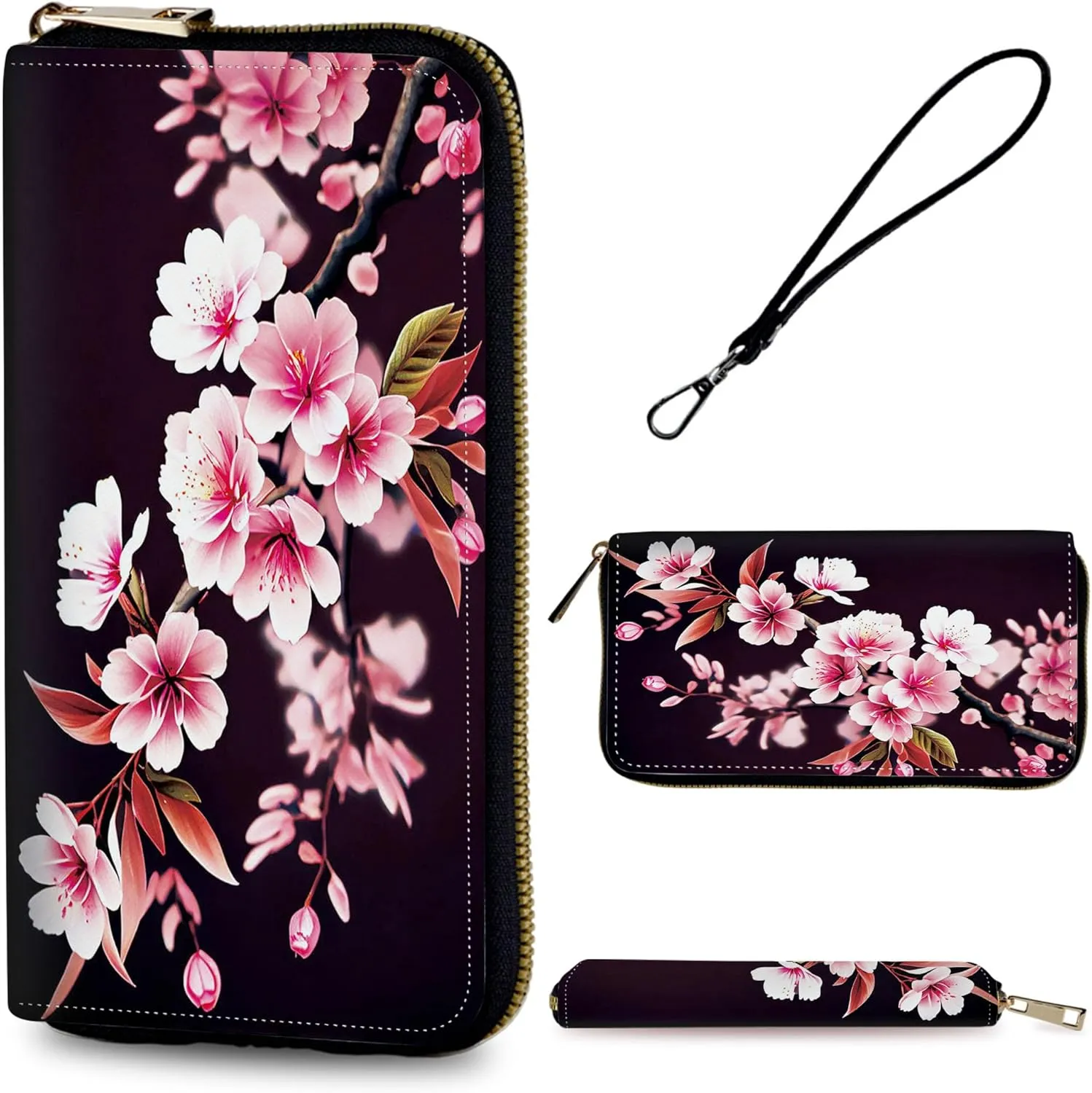 RYUITHDJP Large Capacity Wallet - B