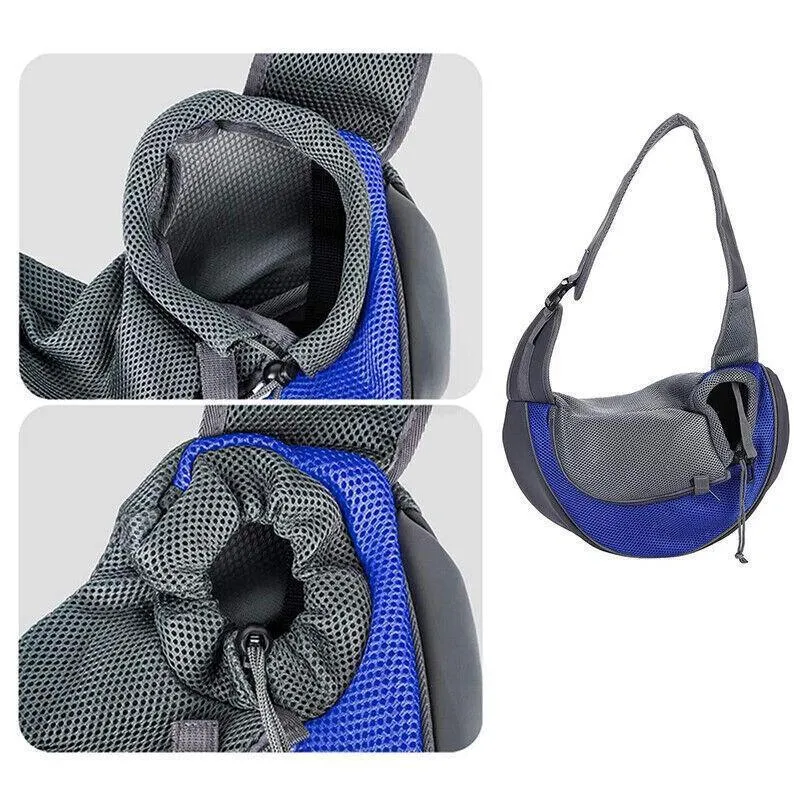 S Size Pet Shoulder Carrier Bag Puppy Cat Dog Travel Sling Backpack Portable
