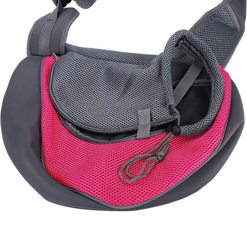 S Size Pet Shoulder Carrier Bag Puppy Cat Dog Travel Sling Backpack Portable