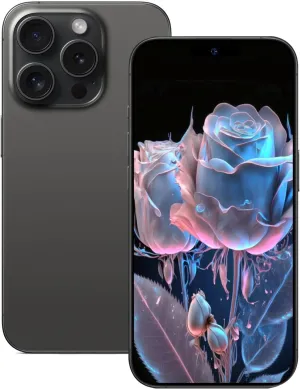 S16pro Cell Phone Unlocked for Global, 32GB Storage Smartphone,6.7 Inch Big Screen, Unlocked Android 11.0 OS, Long Battery Life, WCDMA US Version, 2024, Black