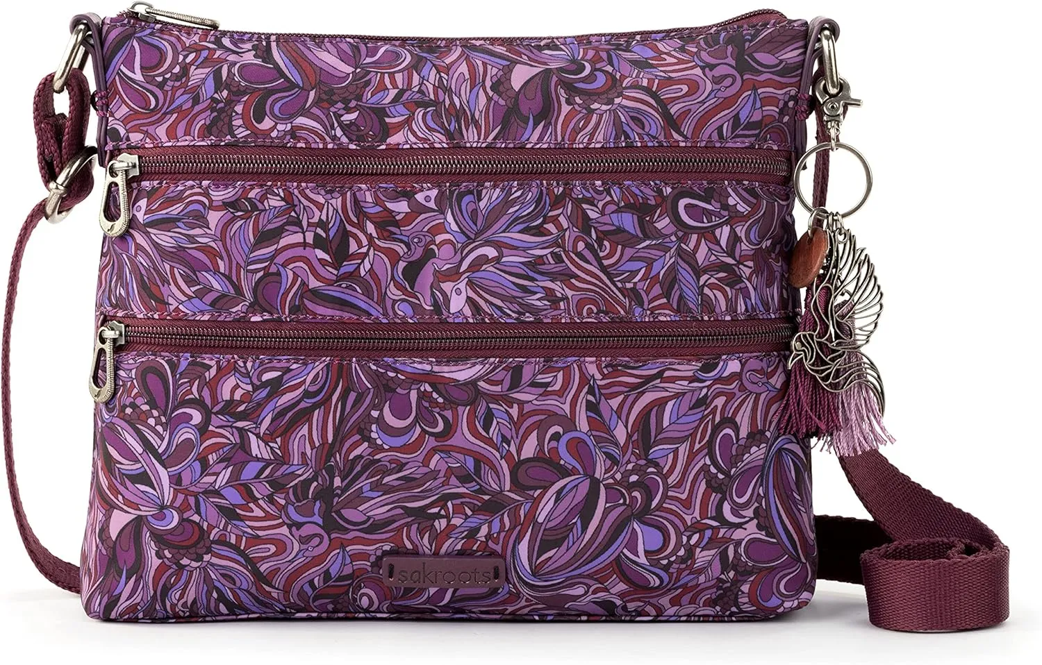 Sakroots Basic Crossbody Bag in Eco-Twill