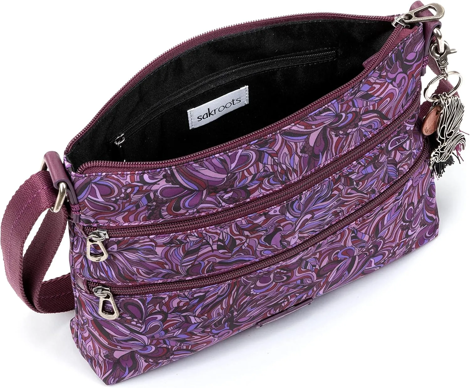 Sakroots Basic Crossbody Bag in Eco-Twill