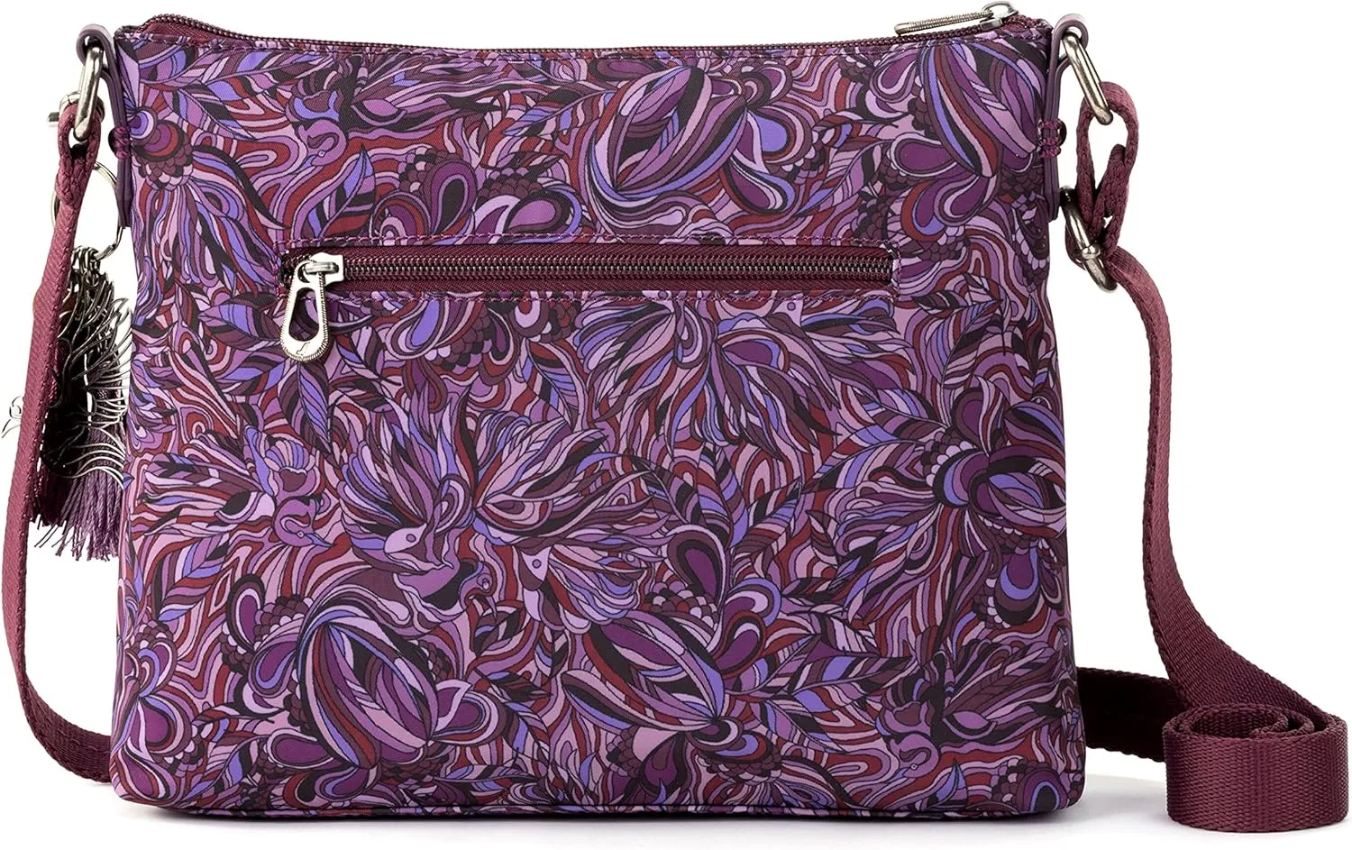 Sakroots Basic Crossbody Bag in Eco-Twill