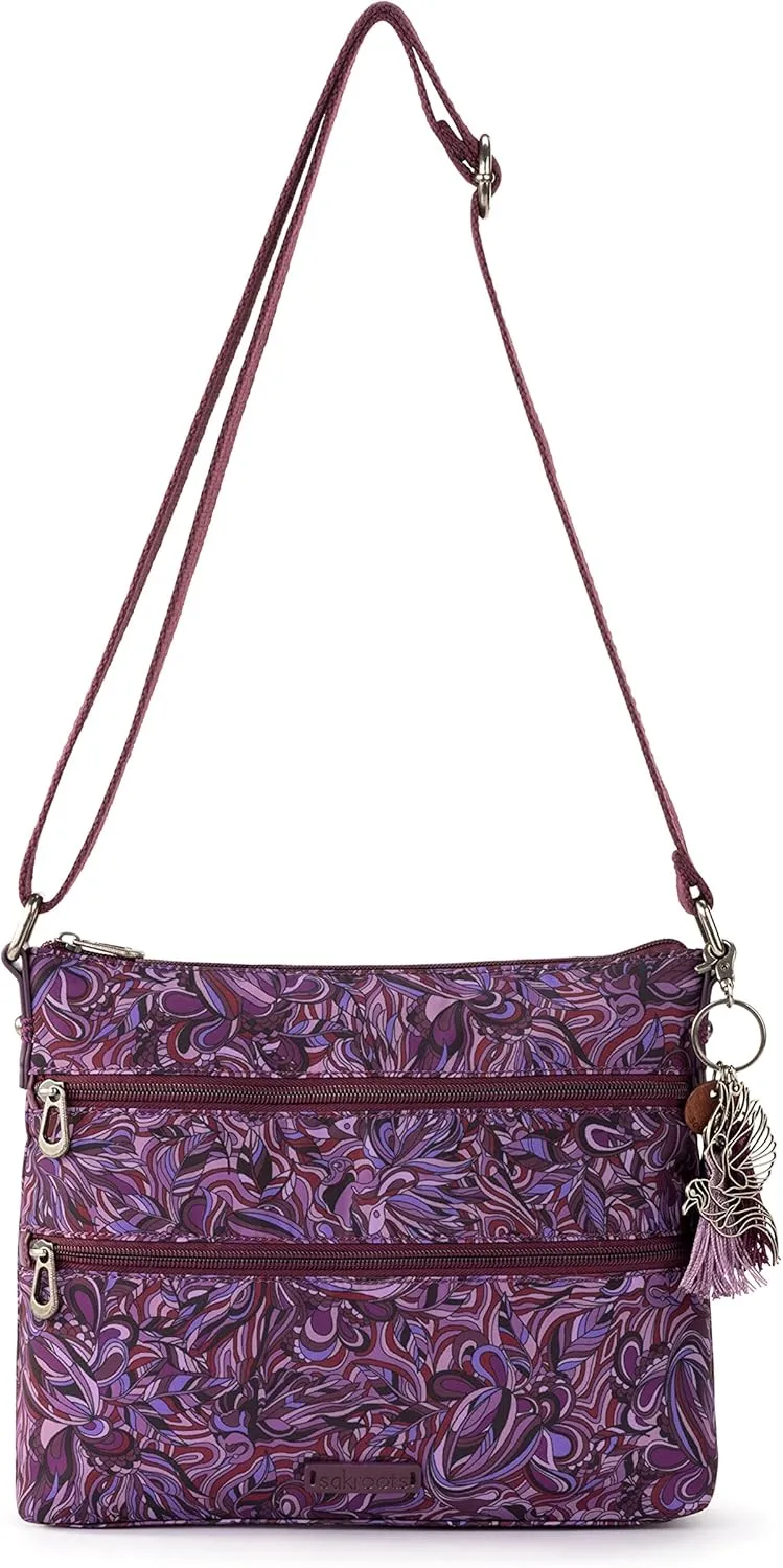 Sakroots Basic Crossbody Bag in Eco-Twill