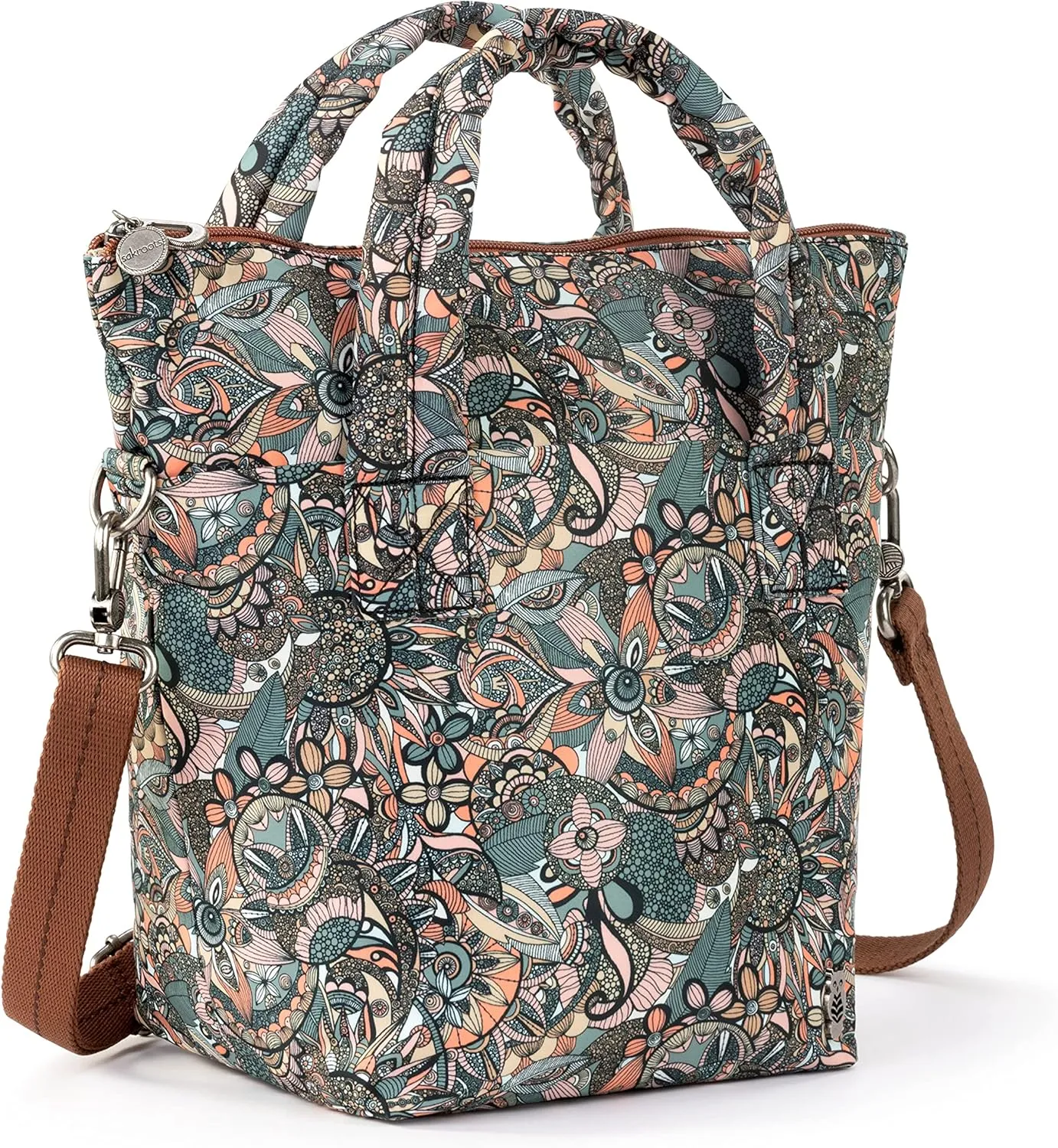 Sakroots Culver Small Tote in Repreve Eco-Twill