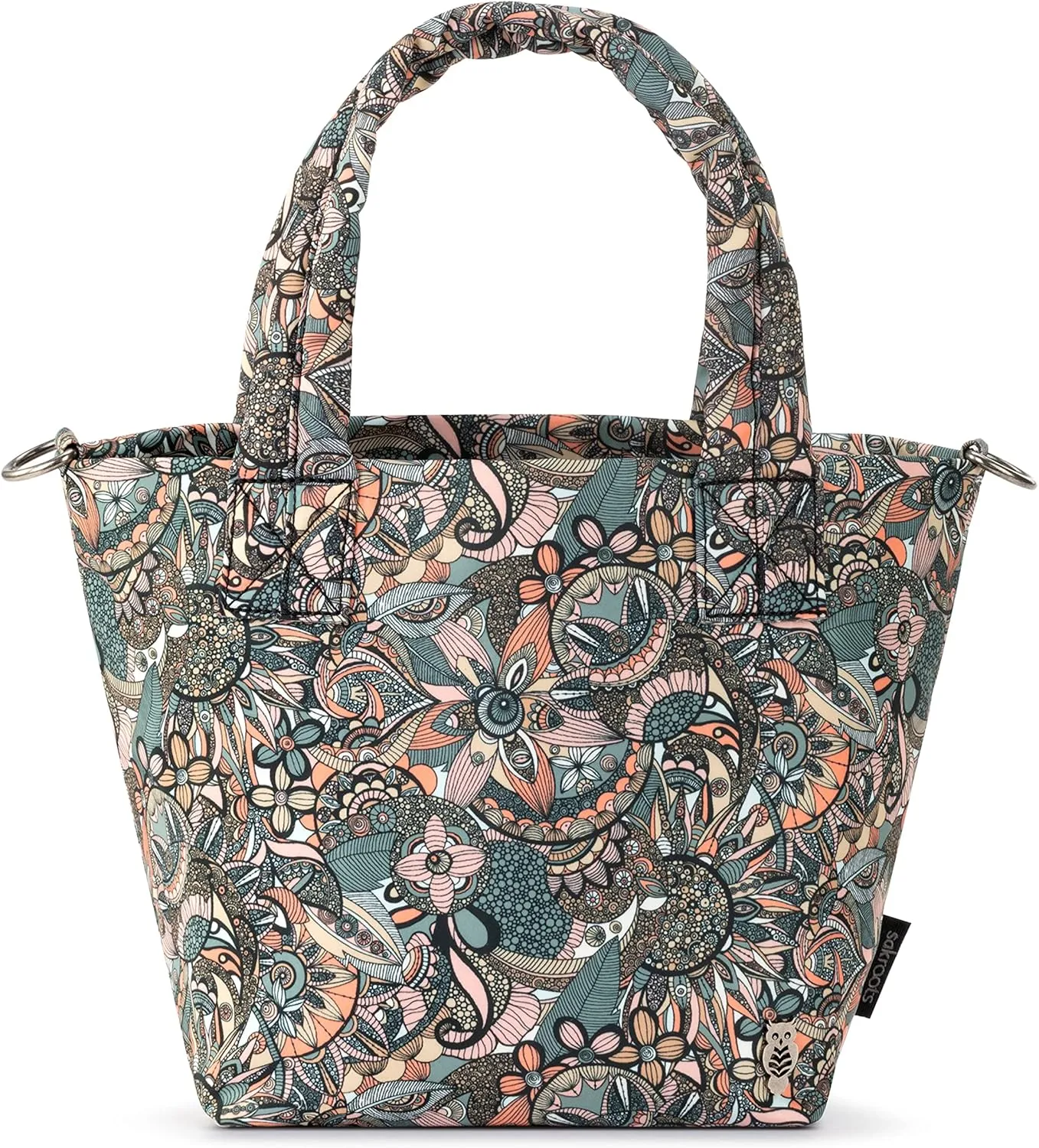 Sakroots Culver Small Tote in Repreve Eco-Twill