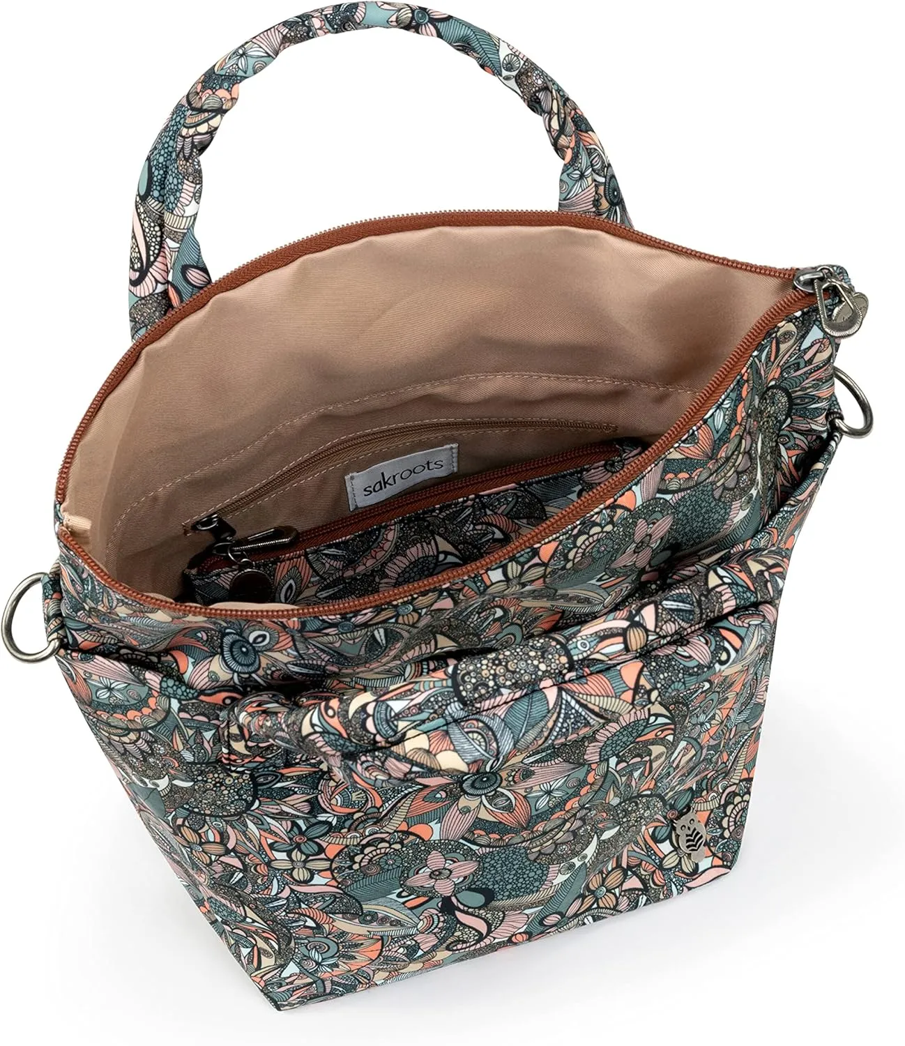 Sakroots Culver Small Tote in Repreve Eco-Twill