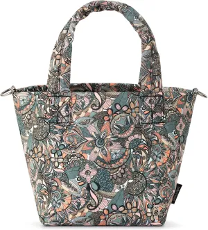 Sakroots Culver Small Tote in Repreve Eco-Twill