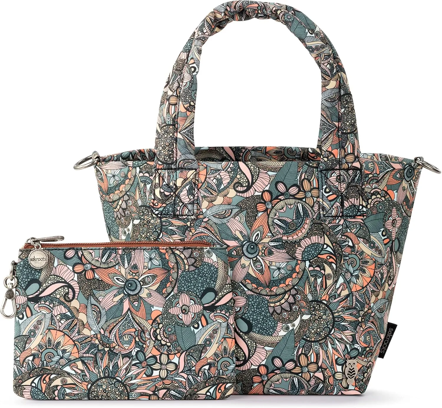 Sakroots Culver Small Tote in Repreve Eco-Twill