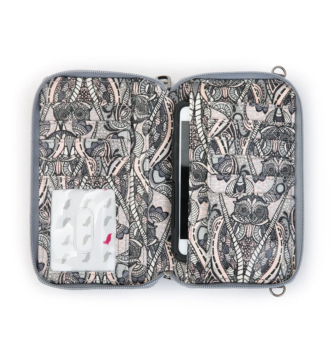 Sakroots Luna Smartphone Crossbody