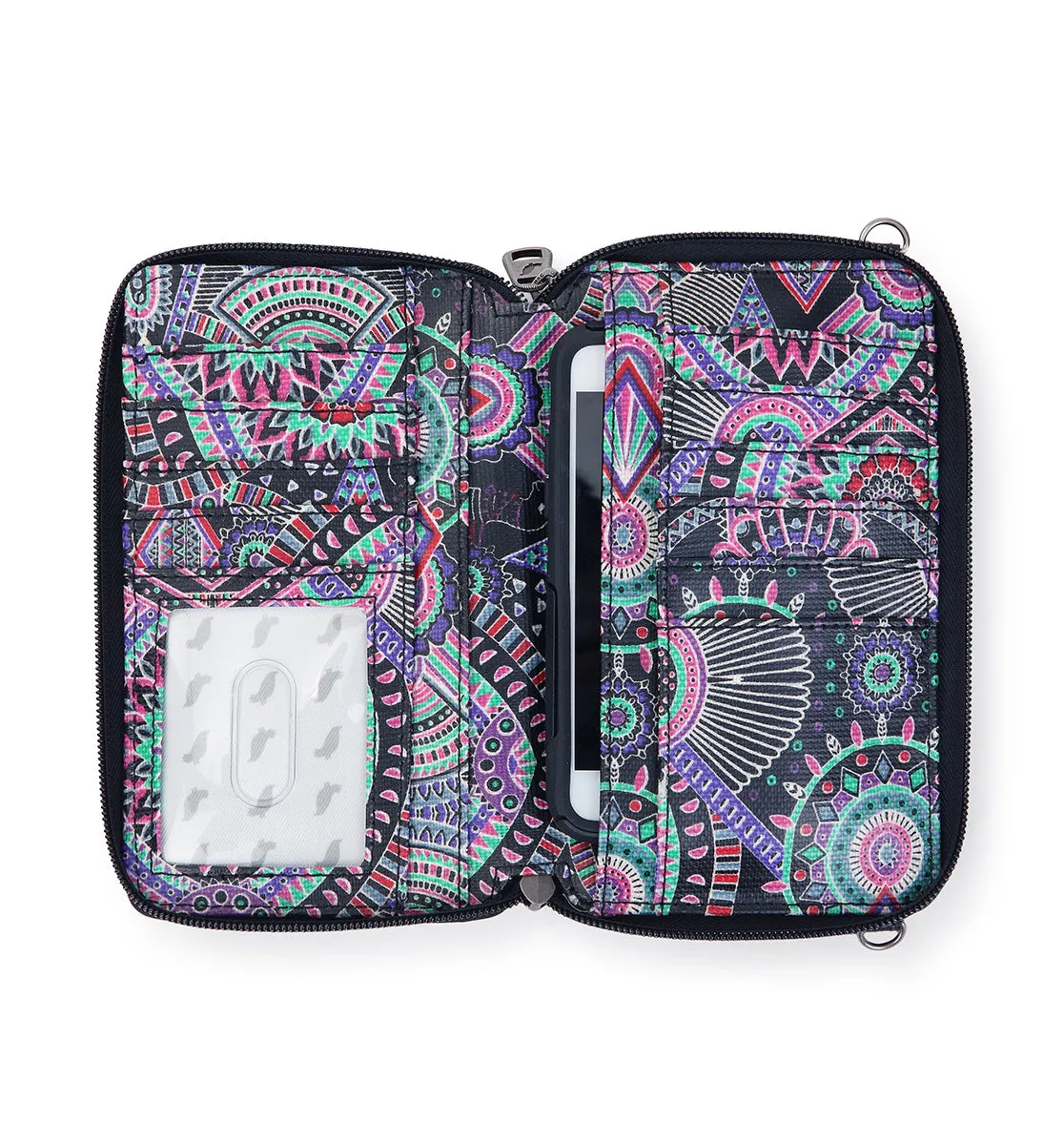 Sakroots Luna Smartphone Crossbody