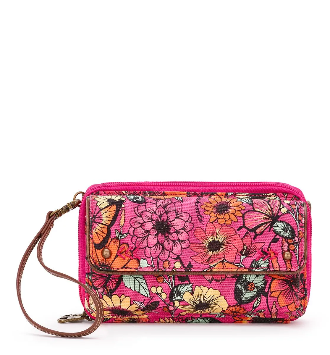Sakroots Luna Smartphone Crossbody