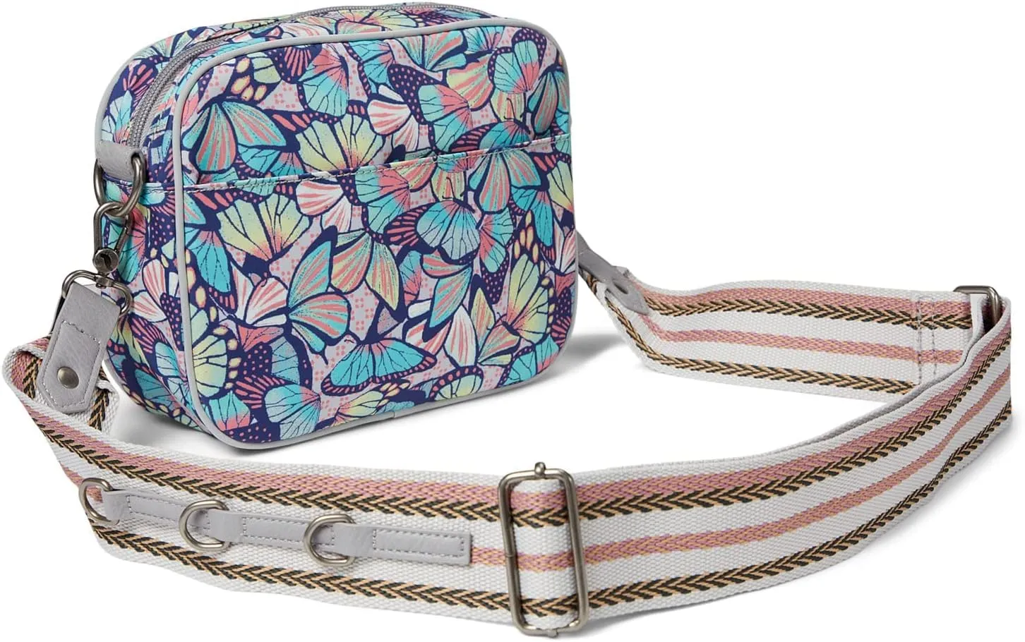Sakroots Westwood Crossbody in Repreve Ecotwill