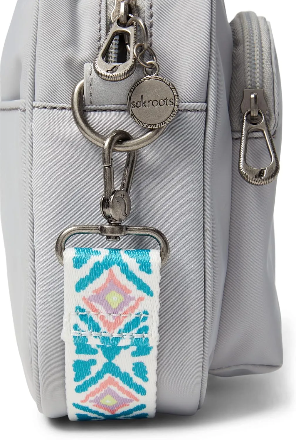 Sakroots Westwood Crossbody in Repreve Ecotwill