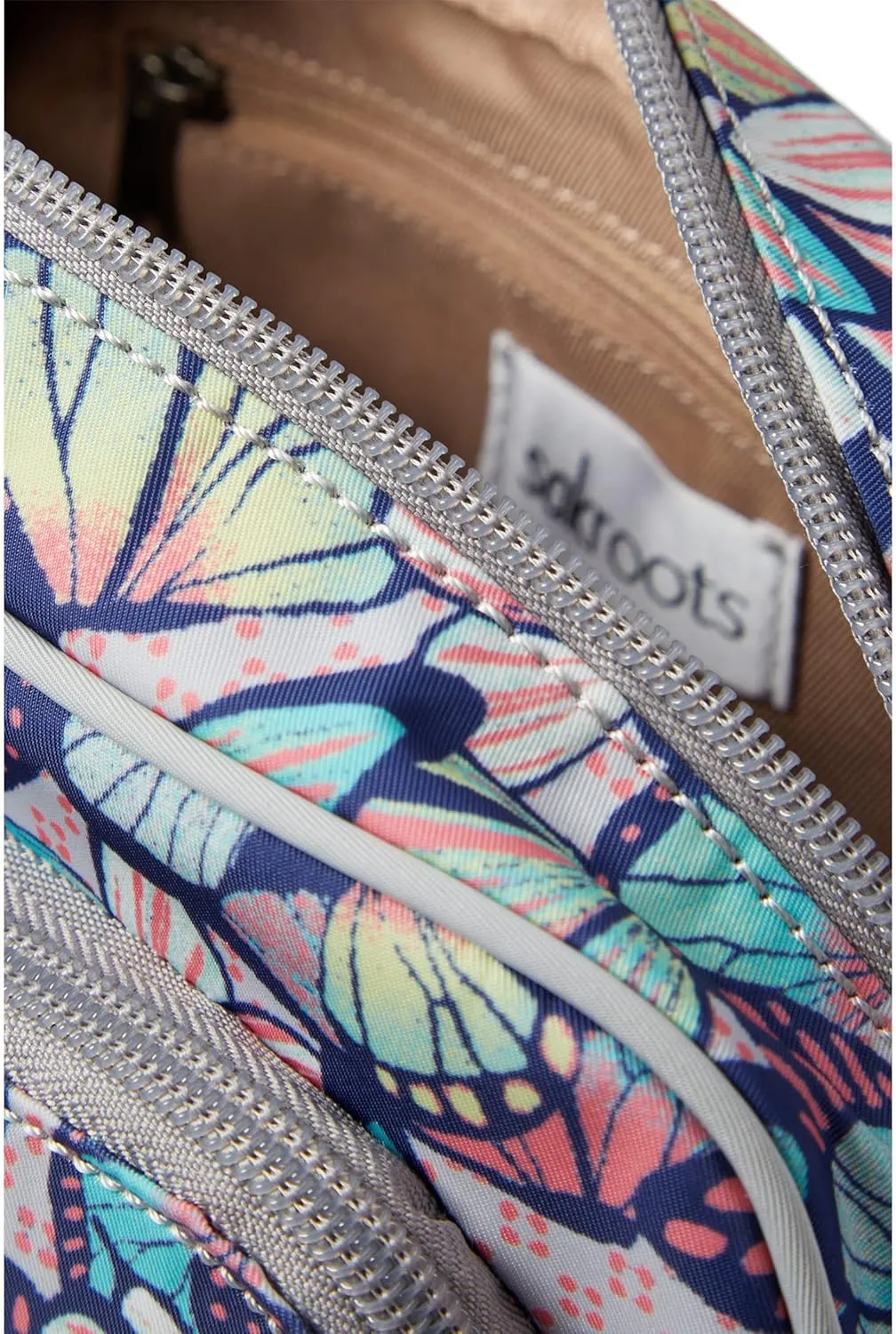 Sakroots Westwood Crossbody in Repreve Ecotwill