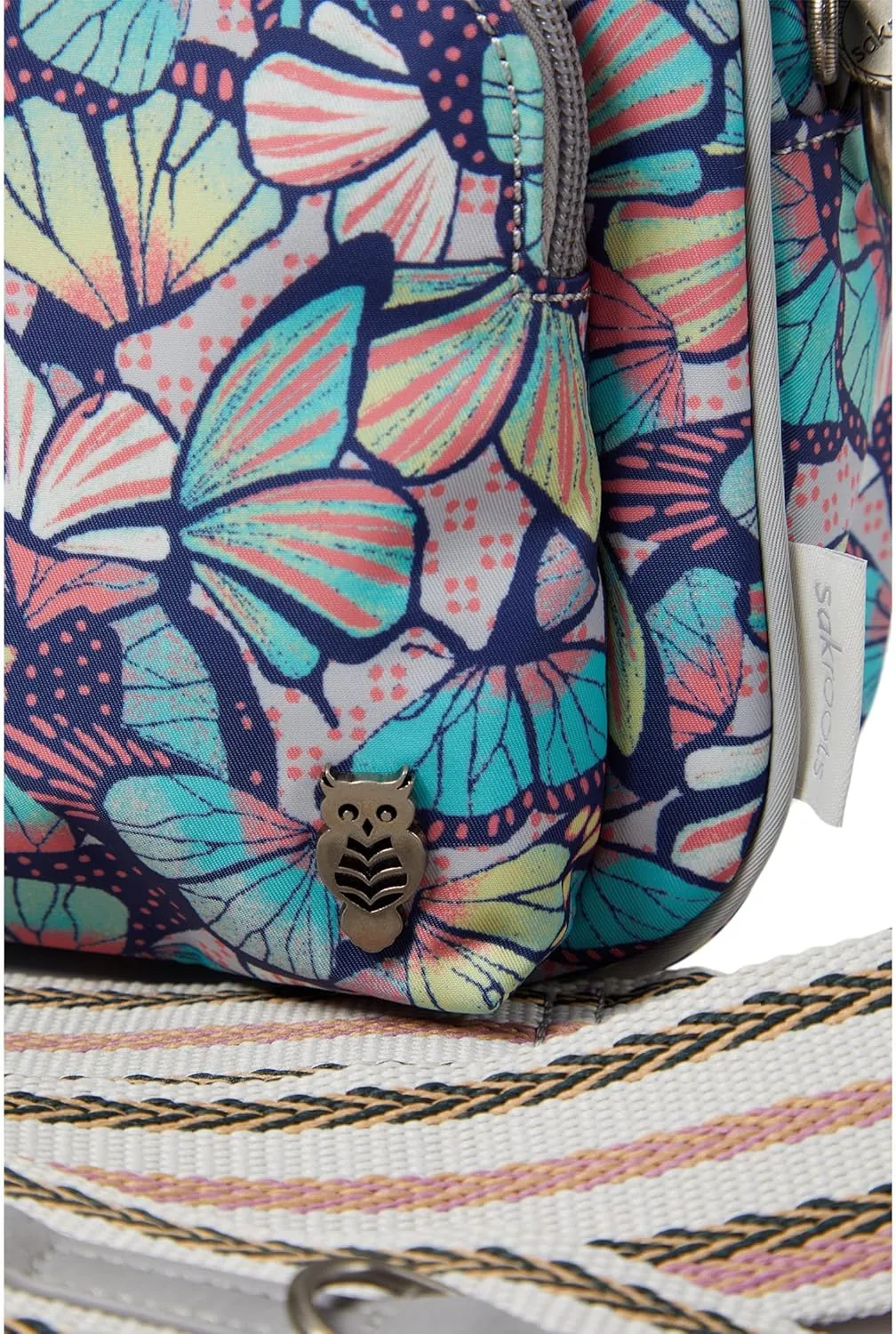 Sakroots Westwood Crossbody in Repreve Ecotwill