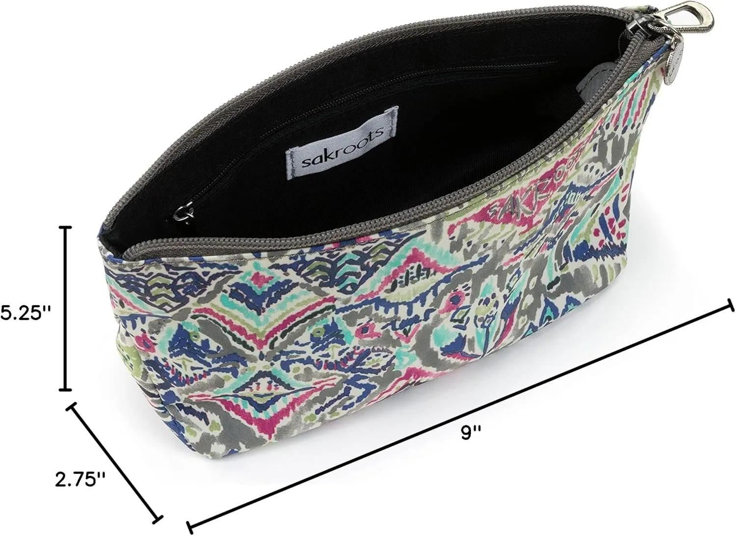 Sakroots Women's Essential Medium Pouch in Eco-Twill