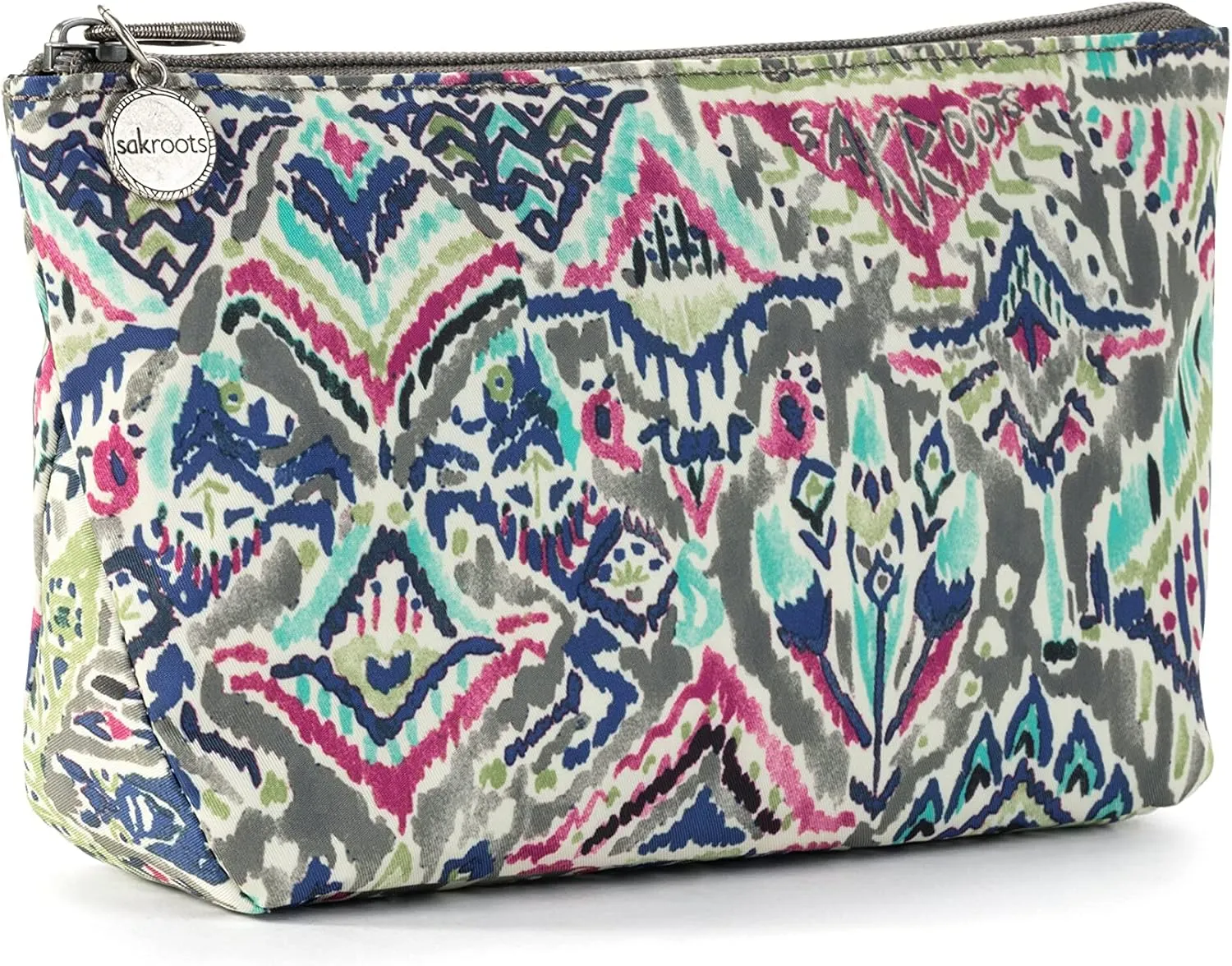 Sakroots Women's Essential Medium Pouch in Eco-Twill