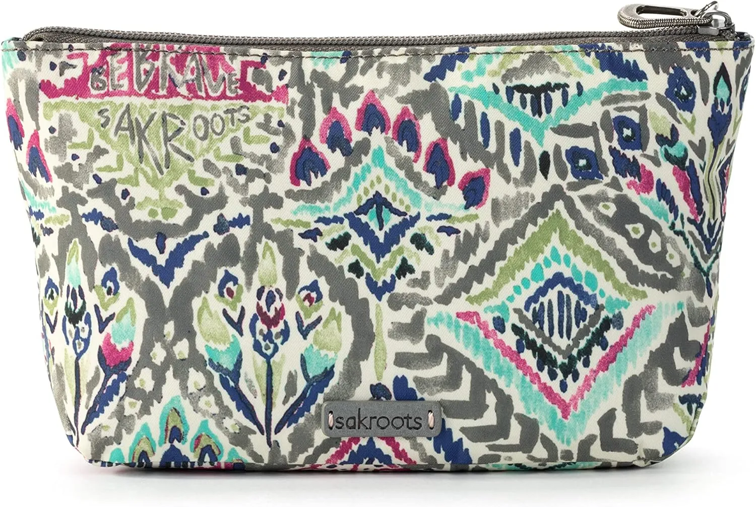 Sakroots Women's Essential Medium Pouch in Eco-Twill