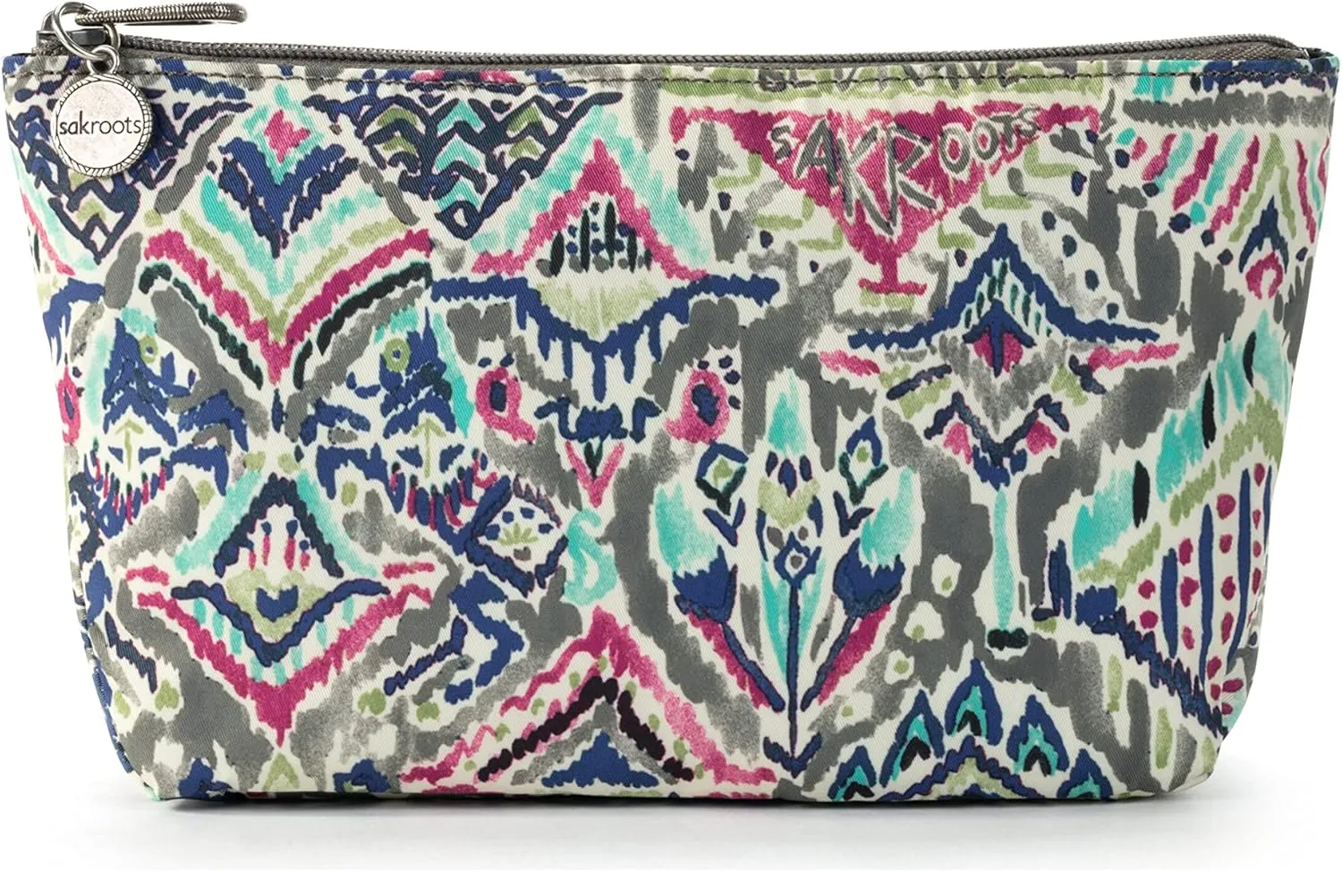 Sakroots Women's Essential Medium Pouch in Eco-Twill