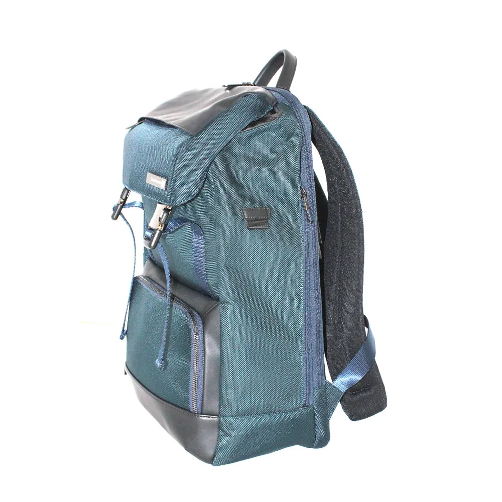 Samsonite Sefton Backpack With Flap Navy