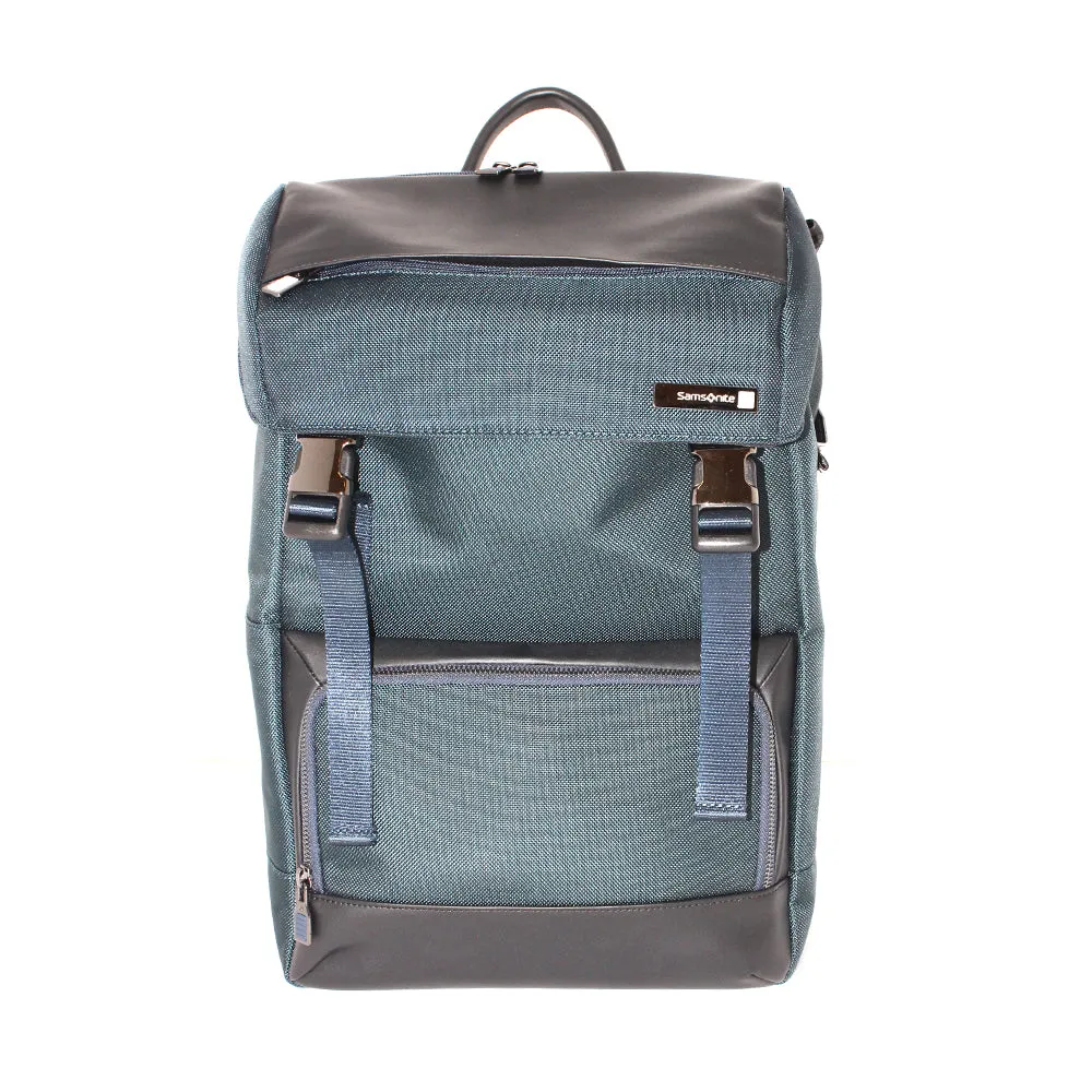 Samsonite Sefton Backpack With Flap Navy