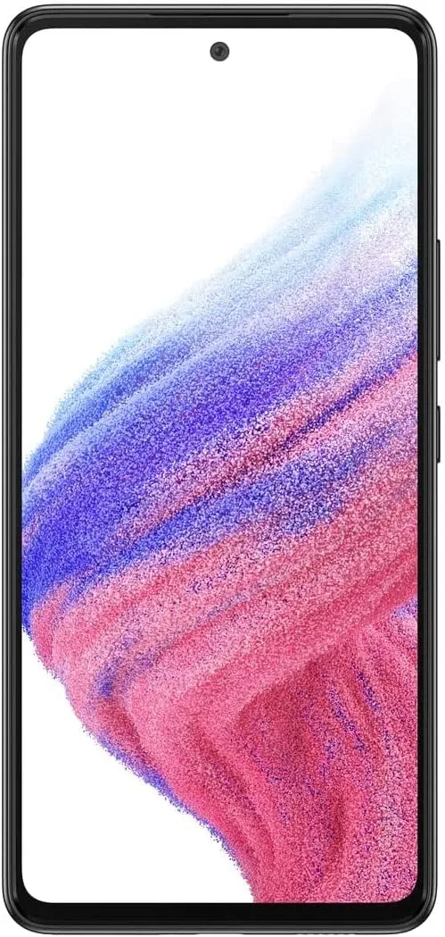 SAMSUNG Galaxy A53 (5G) 128GB Unlocked - Black (Renewed)