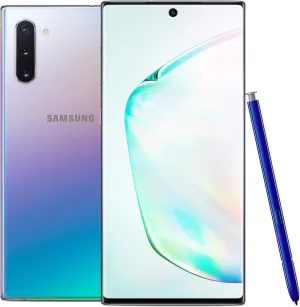 Samsung Galaxy Note 10, 256GB, Aura Glow - Fully Unlocked (Renewed)