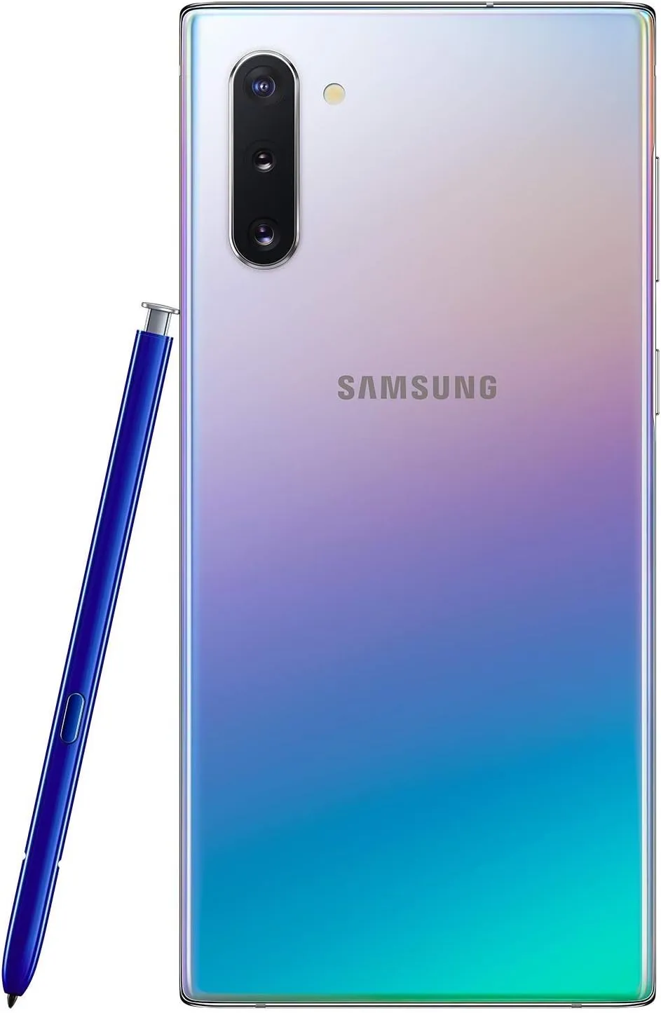 Samsung Galaxy Note 10, 256GB, Aura Glow - Fully Unlocked (Renewed)