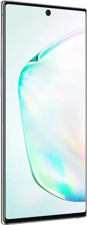 Samsung Galaxy Note 10 SM-N970F/DS 256GB 8GB RAM (Factory Unlocked) 6.3 (GSM ONLY, No CDMA) - International Version (Aura Glow)