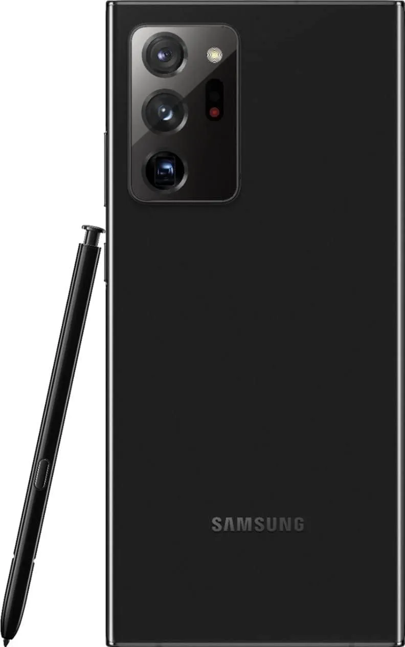 Samsung Galaxy Note 20 Ultra 128GB Unlocked Android Smartphone - Mystic Black (Renewed)