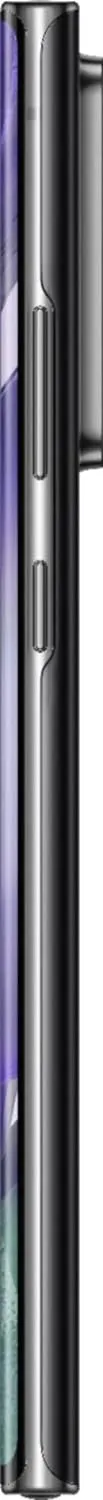 Samsung Galaxy Note 20 Ultra 128GB Unlocked Android Smartphone - Mystic Black (Renewed)