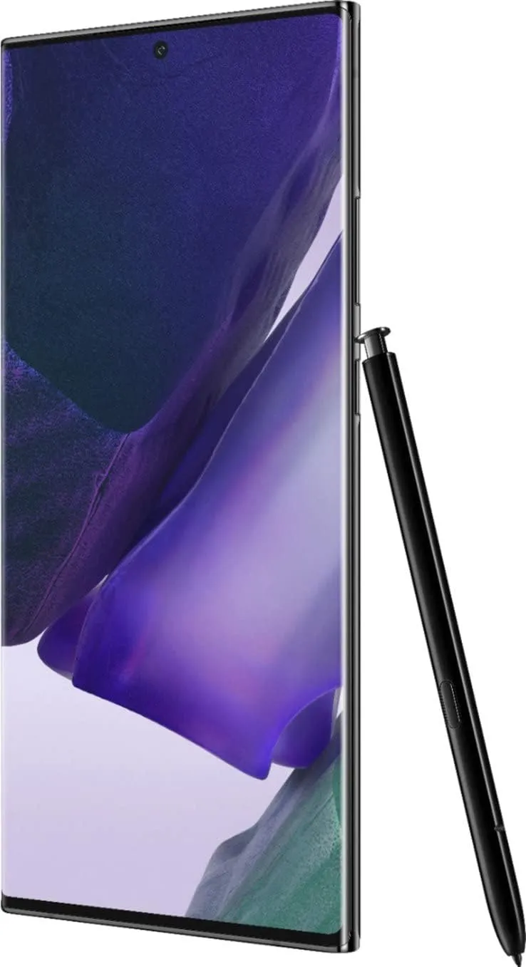 Samsung Galaxy Note 20 Ultra 128GB Unlocked Android Smartphone - Mystic Black (Renewed)