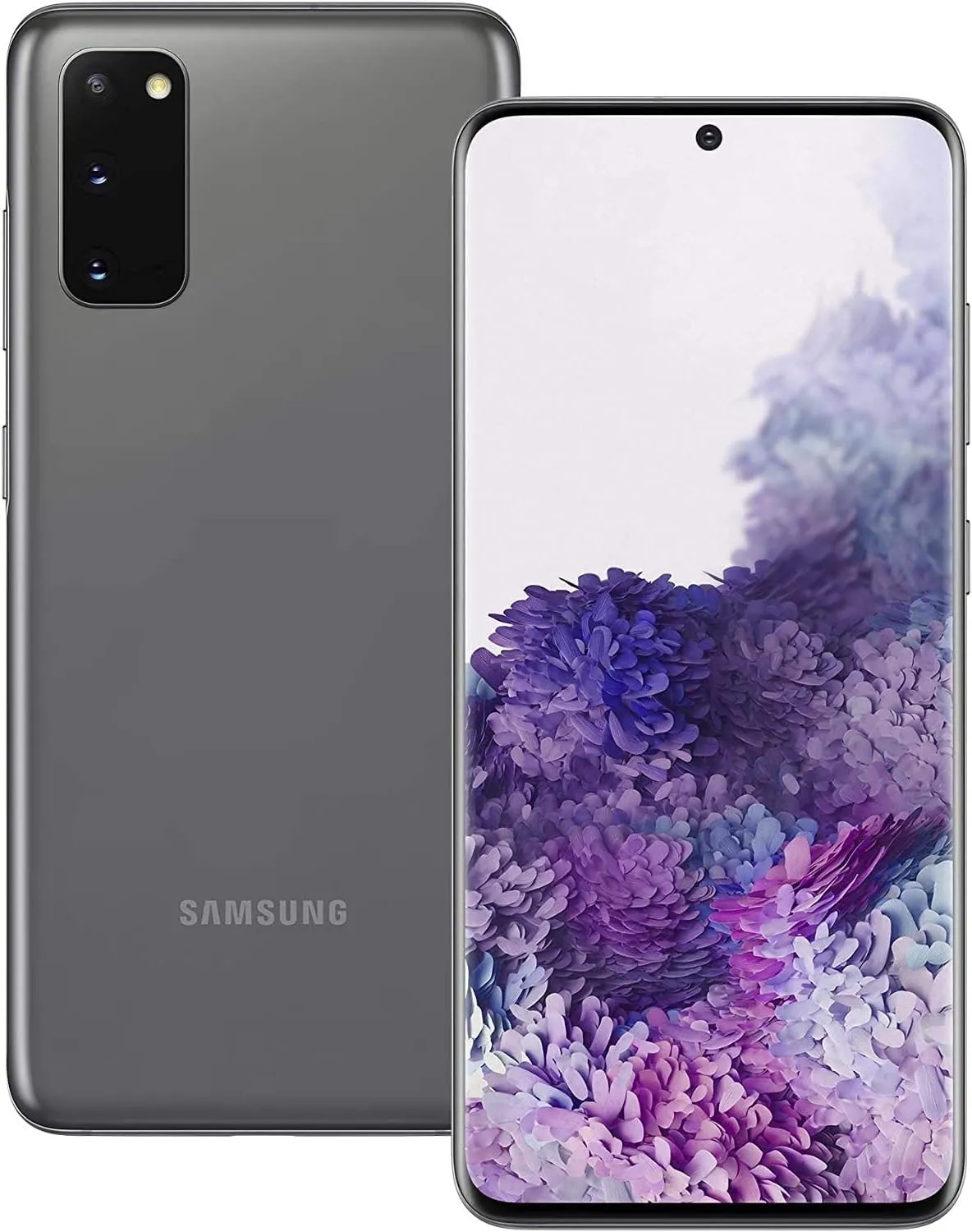 SAMSUNG Galaxy S20 5G, US Version, 128GB, Cosmic Gray - AT&T (Renewed)