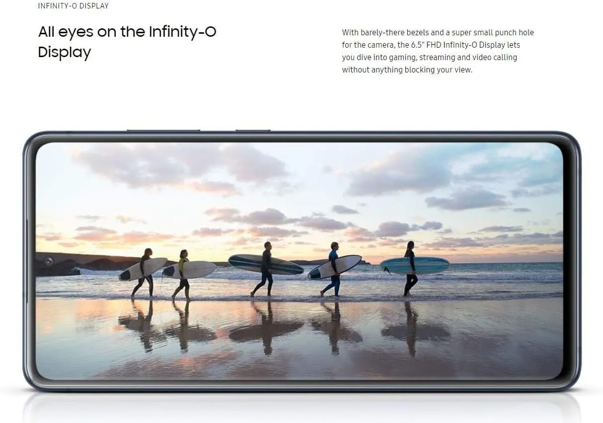 Samsung Galaxy S20 FE 5G, 128GB, Cloud Navy - Unlocked (Renewed)