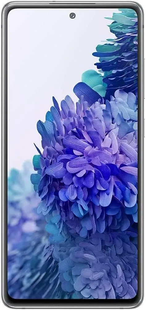 Samsung Galaxy S20 FE 5G, 128GB, Cloud White - Unlocked (Renewed)
