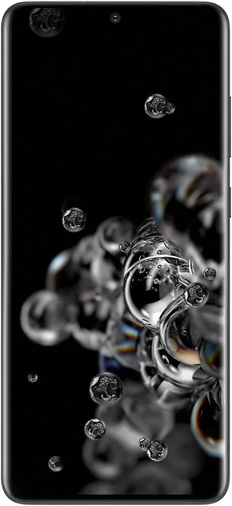 Samsung Galaxy S20 Ultra, 128GB, Cosmic Black - Fully Unlocked (Renewed)