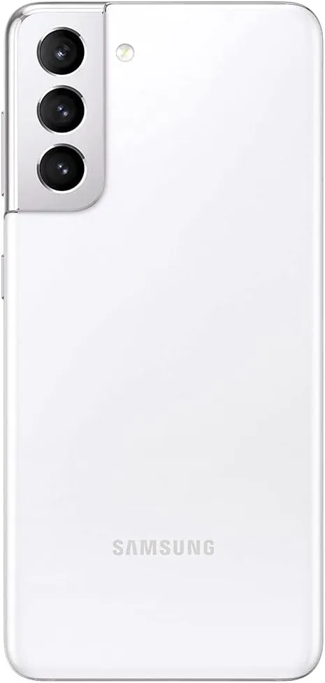 SAMSUNG Galaxy S21 5G, US Version, 128GB, Phantom White - GSM Carriers (Renewed)