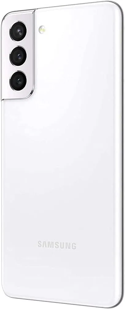 SAMSUNG Galaxy S21 5G, US Version, 128GB, Phantom White - GSM Carriers (Renewed)