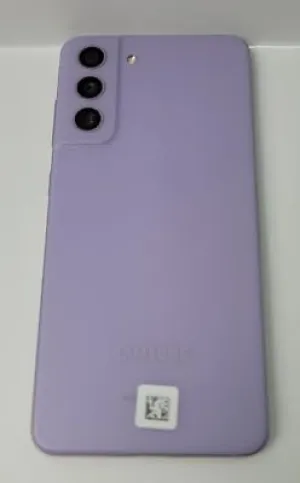 SAMSUNG Galaxy S21 FE 5G, Unlocked, 128GB, US Version (Lavender)