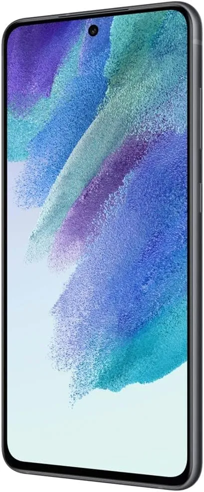 SAMSUNG Galaxy S21 FE 5G, US Version, 128GB, Gray - Unlocked (Renewed)