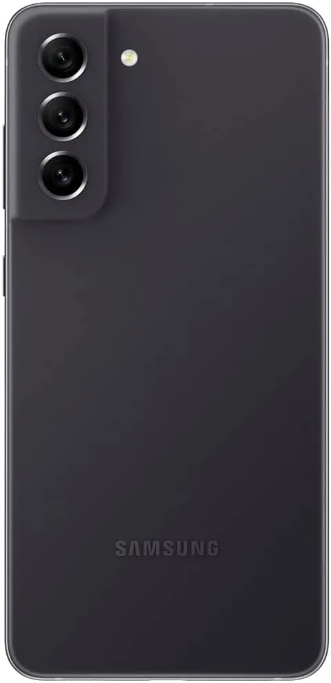 SAMSUNG Galaxy S21 FE 5G, US Version, 128GB, Gray - Unlocked (Renewed)