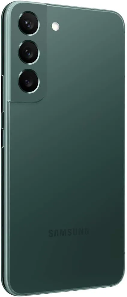 SAMSUNG Galaxy S22  Plus 5G, US Version, 128GB, Phantom Green - Unlocked (Renewed)